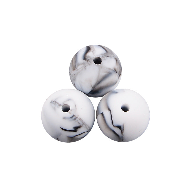 Cuentas de silicona para bebés de 100 piezas al por mayor